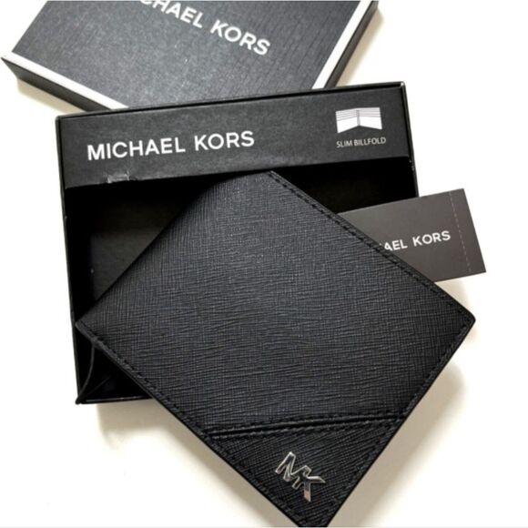 Michael Kors Andy Slim Bifold Wallet - Picture 2 of 11